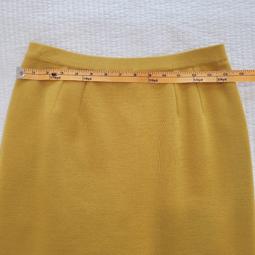Gino Paoli Wool Pencil Skirt Vintage Italy - Picture 4 of 8